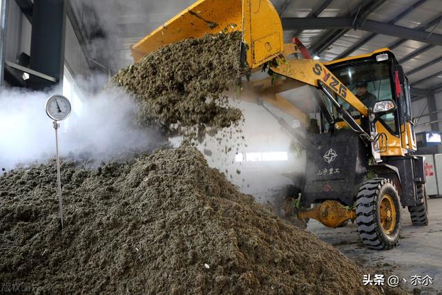 年产5000吨有机肥生产线工艺流程设备配置